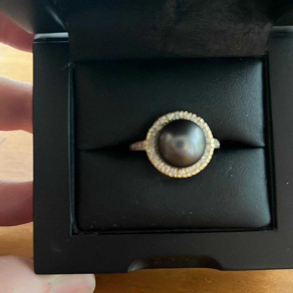 Tahitian Pearl Ring
